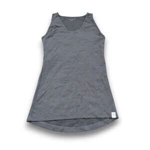 Lalabu Soothe Shirt Tank Top Babywearing Kangaroo Mom Gray Womens Large